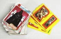 Star Wars ESB 1980 - Topps Trading Cards (Series 1 \ Red\ ) Set de 102 Cartes + 13 Stickers