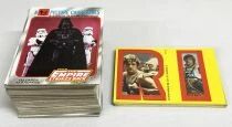 Star Wars ESB 1980 - Topps Trading Cards (Series 1 \ Red\ ) Set of 102 cards + 13 Stickers