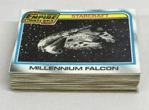 Star Wars ESB 1980 - Topps Trading Cards (Series 2 \ Blue\ ) Set de 51 Cartes 