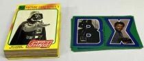 Star Wars ESB 1980 - Topps Trading Cards (Series 3 \ Yellow\ ) Set de 40 Cartes + 4 Stickers
