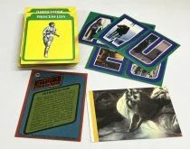 Star Wars ESB 1980 - Topps Trading Cards (Series 3 \ Yellow\ ) Set of 40 Cards + 4 Stickers