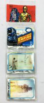 Star Wars ESB 1980 - Topps Trading Rack Pack 51 Movie Photo Cards