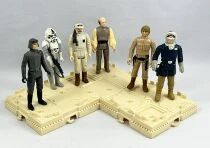 Star Wars ESB 1981 - Kenner - Action Figure Display Arena (Mail Away)