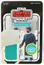 Star Wars ESB 1981 - Kenner 45Back - Bespin Security Guard Black (Display Arena Offer)