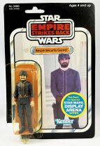Star Wars ESB 1981 - Kenner 45back A - Bespin Security Guard