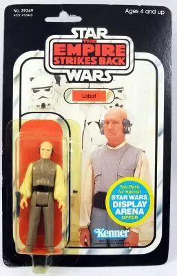 Star Wars ESB 1981 - Kenner 45back A - Lobot