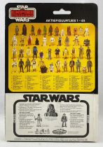 Star Wars ESB 1982 - Kenner / Clipper 45back - Zuckuss