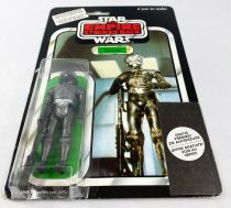 Star Wars ESB 1982 - Kenner / Clipper 45back - Zuckuss