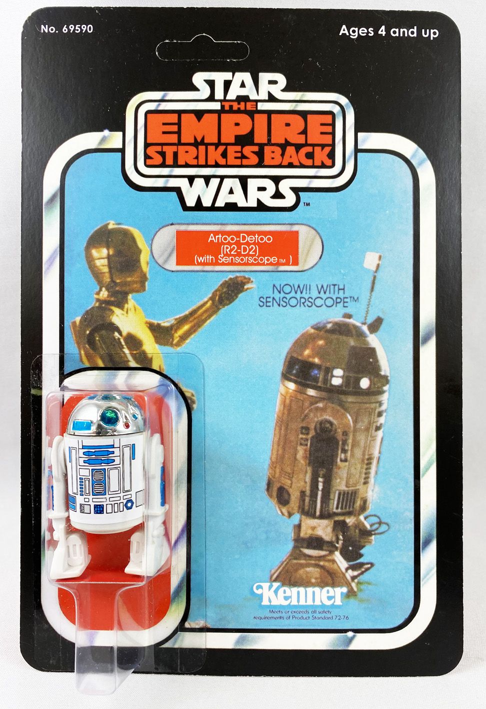 Star Wars R2-D2 & C-3PO Empire Strikes Back Vintage Glass