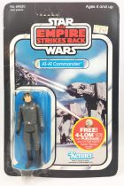 Star Wars ESB 1982 - Kenner 47back - AT-AT Commander