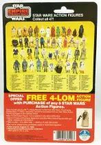 Star Wars ESB 1982 - Kenner 47Back - Luke Skywalker X-Wing Pilot (4-Lom Offer)