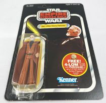 Star Wars ESB 1982 - Kenner 47back A - Ben (Obi-Wan) Kenobi