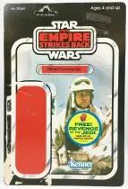 Star Wars ESB 1982 - Kenner 48Back - Rebel Commander (Revenge of the Jedi sticker)