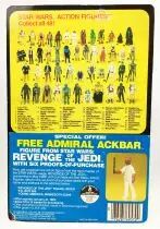 Star Wars ESB 1982 - Kenner 48Back - Rebel Commander (Revenge of the Jedi sticker)