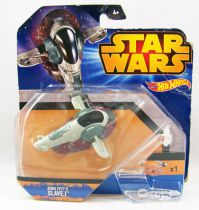 Star Wars Hot Wheels - Mattel - Boba Fett\'s Slave 1