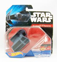 Star Wars Hot Wheels - Mattel - Darth Vader\'s TIE Advance X1 Prototype