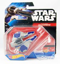 Star Wars Hot Wheels - Mattel - Obi-Wan Kenobi\'s Jedi Starfighter