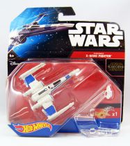 Star Wars Hot Wheels - Mattel - Resistance X-Wing Fighter