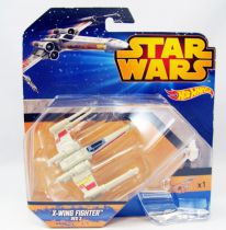 Star Wars Hot Wheels - Mattel - X-Wing Fighter Red 3