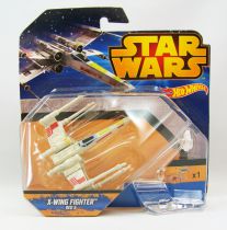 Star Wars Hot Wheels - Mattel - X-Wing Fighter Red 5