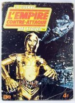 Star Wars L\'Empire Contre-Attaque - Album Collecteur de Vignettes AGE