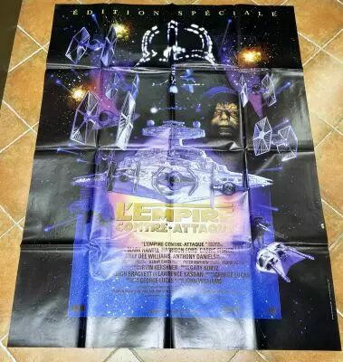 Star Wars L\'Empire contre-attaque (Edition Sp�ciale) - Movie Poster 120x160cm - 20th Century Fox/Lucasfilms 1997