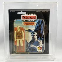 Star Wars L\'Empire Contre-Attaque 1980 - Mccano - Soldat Rebelle Tenue Hoth (Rebel Soldier) square card 20-C cardback