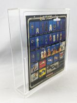 Star Wars L\'Empire Contre-Attaque 1980 - Mccano - Soldat Rebelle Tenue Hoth (Rebel Soldier) square card 20-C cardback