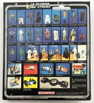Star Wars L\'Empire Contre-attaque 1980 - Meccano - IG-88 (Chasseur de Prime) - carte carrée 20-C cardback