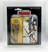 Star Wars L\'Empire Contre-attaque 1980 - Meccano - IG-88 (Chasseur de Prime) - carte carrée 20-C cardback