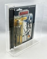 Star Wars L\'Empire Contre-attaque 1980 - Meccano - IG-88 (Chasseur de Prime) - carte carrée 20-C cardback