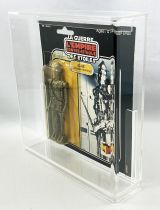 Star Wars L\'Empire Contre-attaque 1980 - Meccano - IG-88 (Chasseur de Prime) - carte carrée 20-C cardback