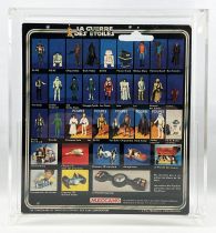Star Wars L\'Empire Contre-attaque 1980 - Meccano - IG-88 (Chasseur de Prime) - carte carrée 20-C cardback