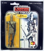 Star Wars L\'Empire Contre-Attaque 1980 - Meccano - IG-88 (Chasseur de Prime) (Bounty Hunter) - square card 20-C cardback