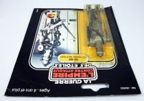 Star Wars L\'Empire Contre-Attaque 1980 - Meccano - IG-88 (Chasseur de Prime) (Bounty Hunter) - square card 20-C cardback