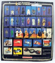 Star Wars L\'Empire Contre-Attaque 1980 - Meccano - IG-88 (Chasseur de Prime) (Bounty Hunter) - square card 20-C cardback