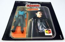 Star Wars L\'Empire Contre-attaque 1980 - Meccano - Lando Calrissian - carte carrée 20-C cardback