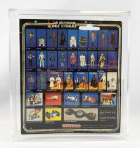 Star Wars L\'Empire Contre-attaque 1980 - Meccano - Lando Calrissian - carte carrée 20-C cardback