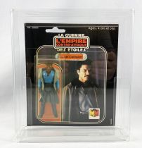 Star Wars L\'Empire Contre-Attaque 1980 - Meccano - Lando Calrissian - square card 20-C cardback