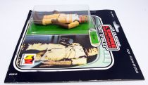 Star Wars L\'Empire Contre-attaque 1981 - Meccano - Bossk - carte carrée 18-back Pilot Run