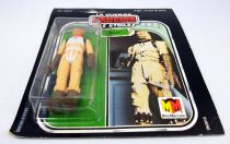 Star Wars L\'Empire Contre-attaque 1981 - Meccano - Bossk - carte carrée 18-back Pilot Run