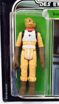 Star Wars L\'Empire Contre-attaque 1981 - Meccano - Bossk - carte carrée 18-back Pilot Run