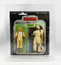 Star Wars L\'Empire Contre-attaque 1981 - Meccano - Bossk - carte carrée 18-back Pilot Run