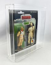 Star Wars L\'Empire Contre-attaque 1981 - Meccano - Bossk - carte carrée 18-back Pilot Run