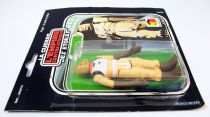 Star Wars L\'Empire Contre-Attaque 1981 - Meccano - Bossk - square card 18-back Pilot Run