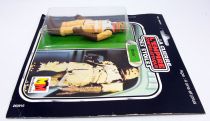 Star Wars L\'Empire Contre-Attaque 1981 - Meccano - Bossk - square card 18-back Pilot Run