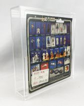 Star Wars L\'Empire Contre-Attaque 1981 - Meccano - Bossk - square card 18-back Pilot Run