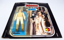 Star Wars L\'Empire Contre-attaque 1981 - Meccano - Leia (Tenue Hoth) - carte carrée 18-back Pilot Run