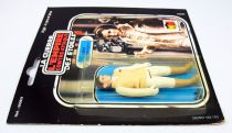 Star Wars L\'Empire Contre-attaque 1981 - Meccano - Leia (Tenue Hoth) - carte carrée 18-back Pilot Run