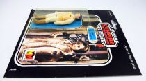 Star Wars L\'Empire Contre-attaque 1981 - Meccano - Leia (Tenue Hoth) - carte carrée 18-back Pilot Run